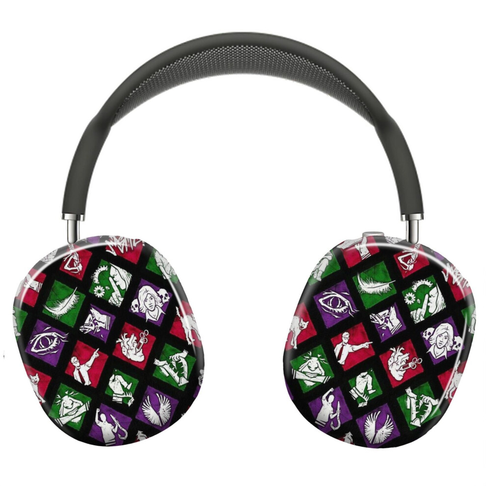 (Dod_8472) Protective Cover For Airpods Max Headphones Aesthetic Print Snap On Cases 8841579047100