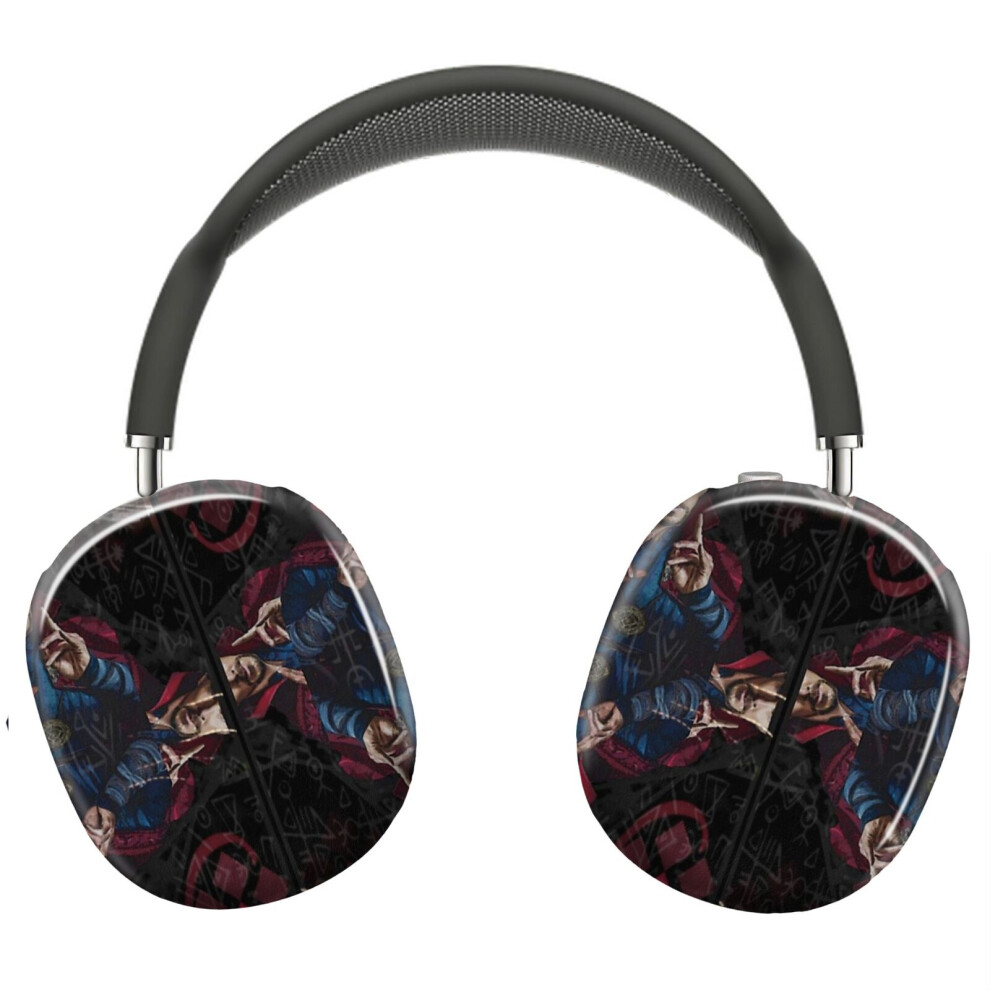 (Doctor Diamonds_7488) Protective Cover For Airpods Max Headphones Aesthetic Print Snap On Cases 8841579047155
