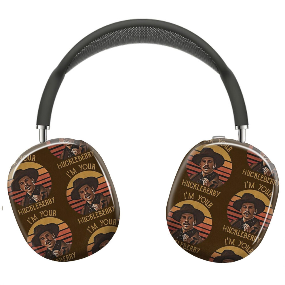 (Doc Holliday Tombstone I?M Your Huckleberry Vintage Men's _5135) Protective Cover For Airpods Max Headphones Aesthetic Print Snap On Cases 8841579047186