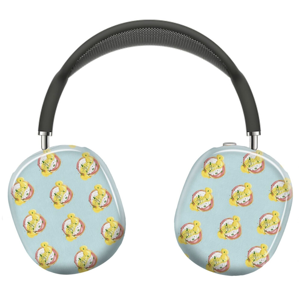 (Egg Benedict With Hollandaise Sauce_5330) Protective Cover For Airpods Max Headphones Aesthetic Print Snap On Cases 8841579044475