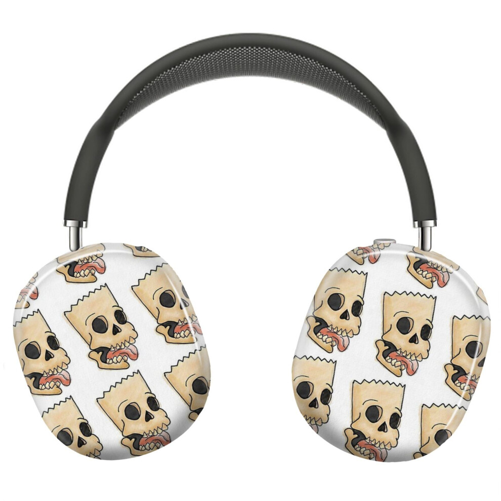 (El Barto_7614) Protective Cover for AirPods Max Headphones Aesthetic Print Snap On Cases-image-OPC-PFH8WKV-NEW