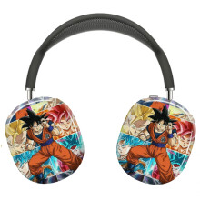 (Goku Look_4967) Protective Cover for AirPods Max Headphones Aesthetic Print Snap On Cases