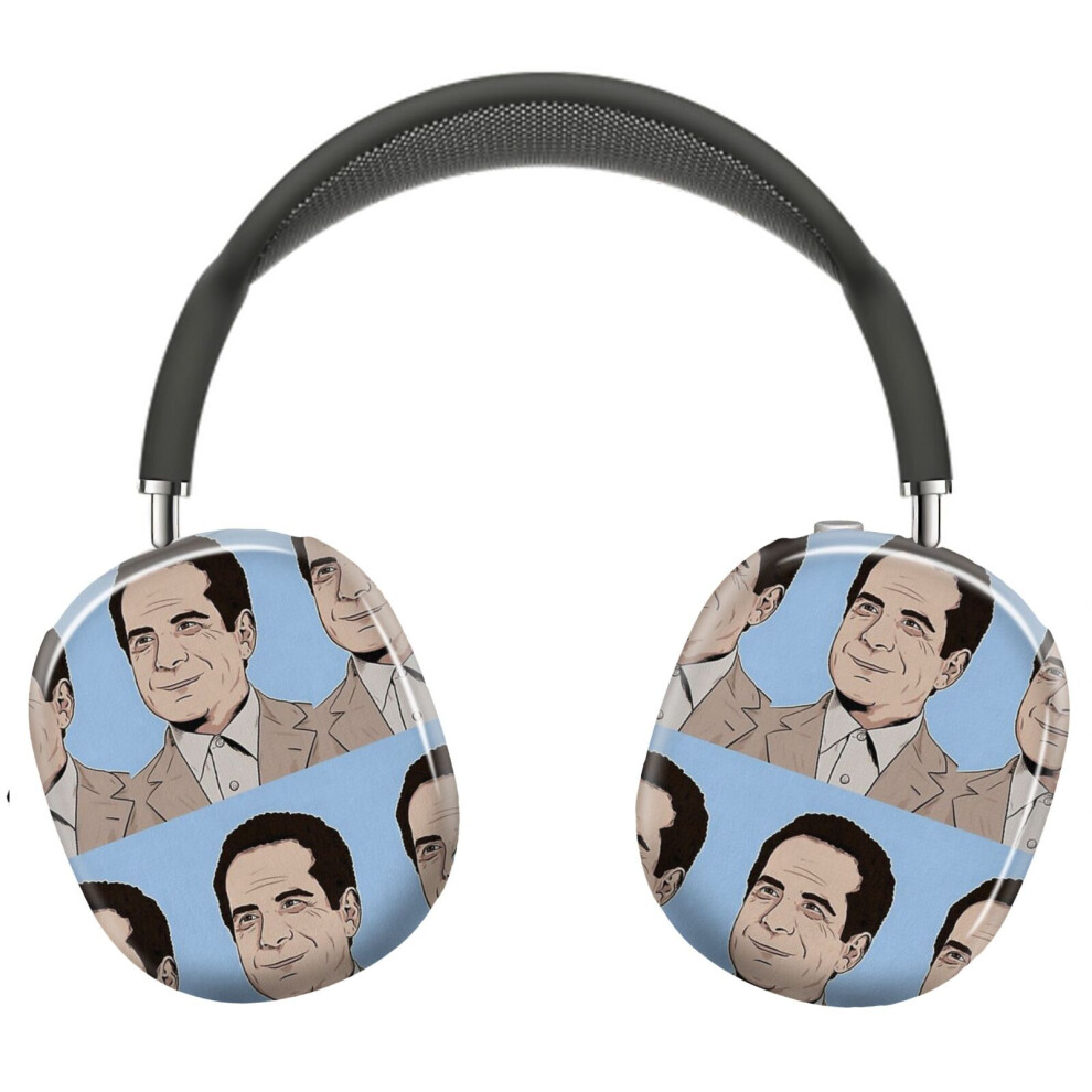 (Monk_4824) Protective Cover For Airpods Max Headphones Aesthetic Print Snap On Cases 8841579074908
