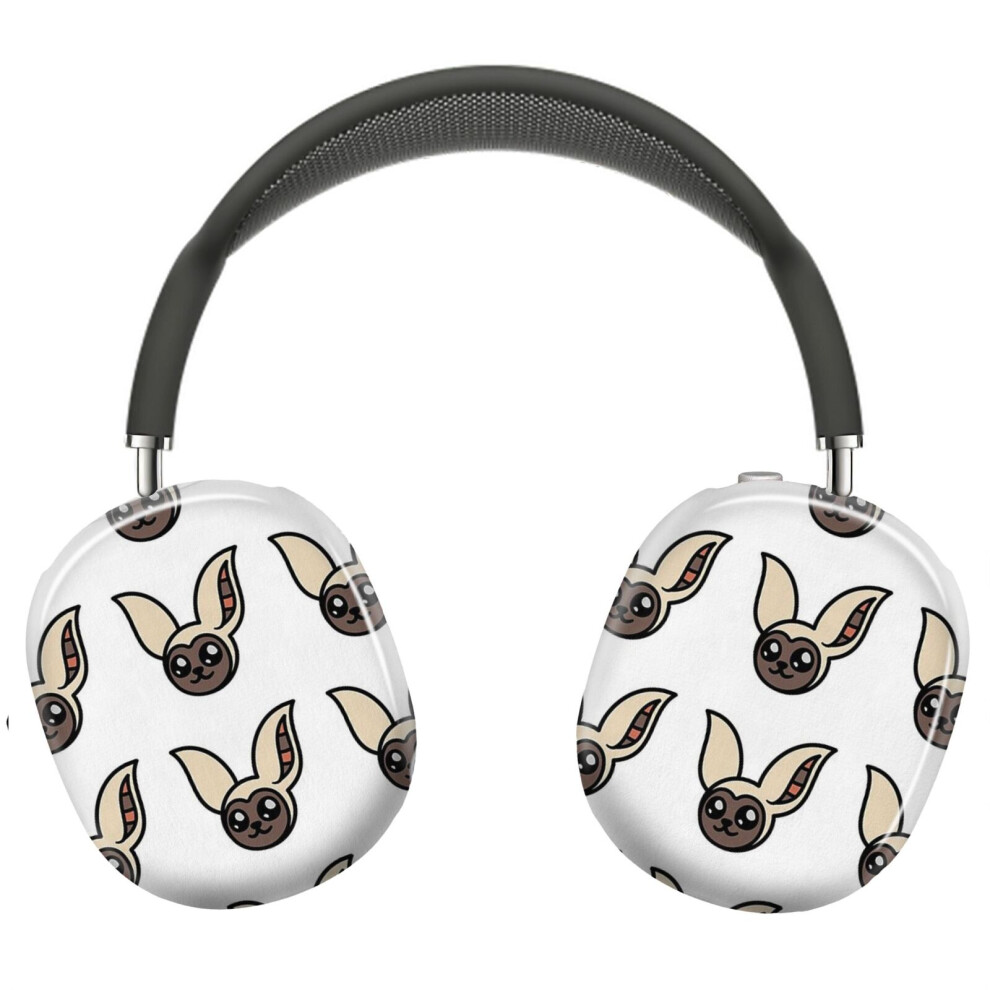(Momo_7780) Protective Cover for AirPods Max Headphones Aesthetic Print Snap On Cases-image-OPC-PFH8WPR-NEW