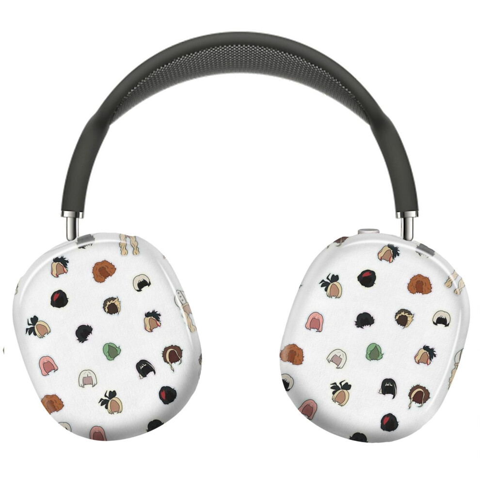 (Moira's Wigs Pattern_22570) Protective Cover For Airpods Max Headphones Aesthetic Print Snap On Cases 8841579075141