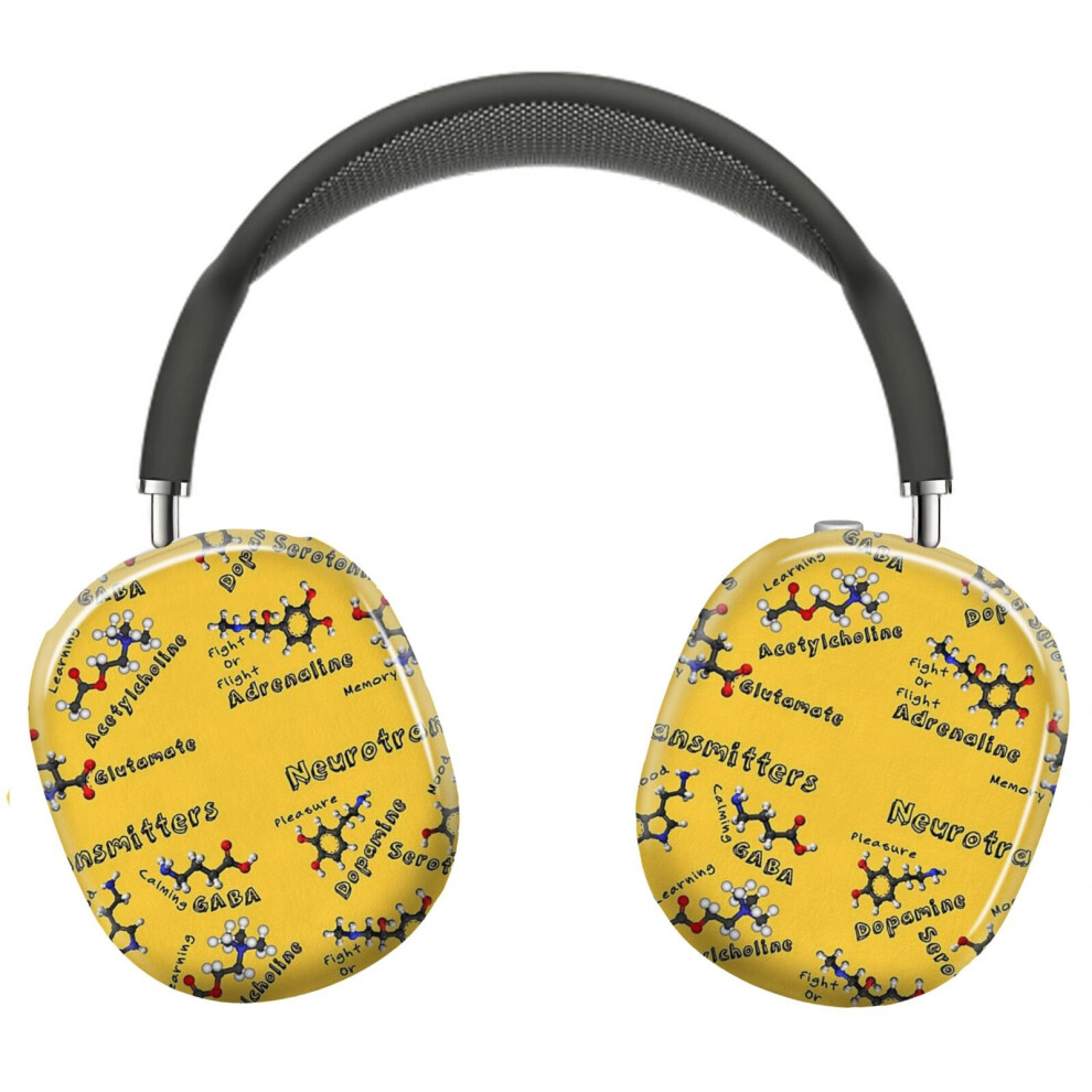 (Neurotransmitters_8078) Protective Cover For Airpods Max Headphones Aesthetic Print Snap On Cases 8841579092438