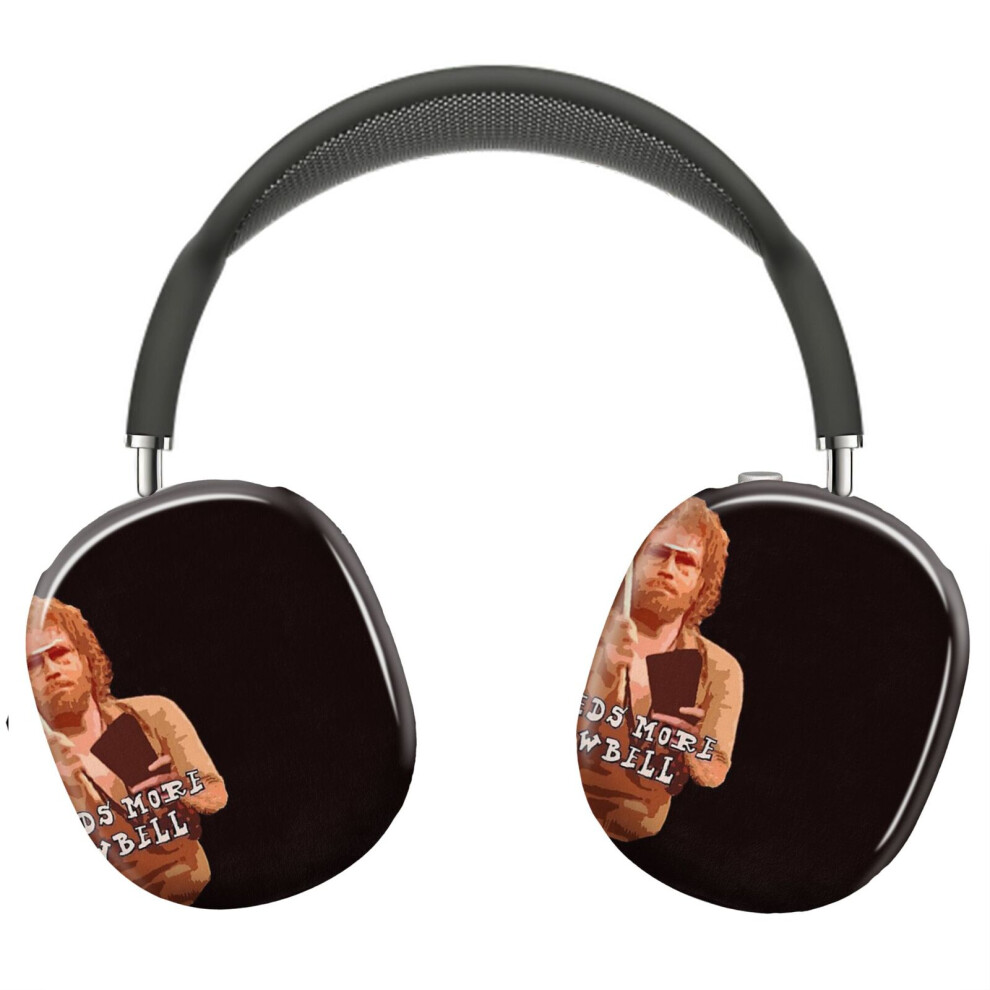 (Needs More Cowbell, Part Deux_1956) Protective Cover For Airpods Max Headphones Aesthetic Print Snap On Cases 8841579092681