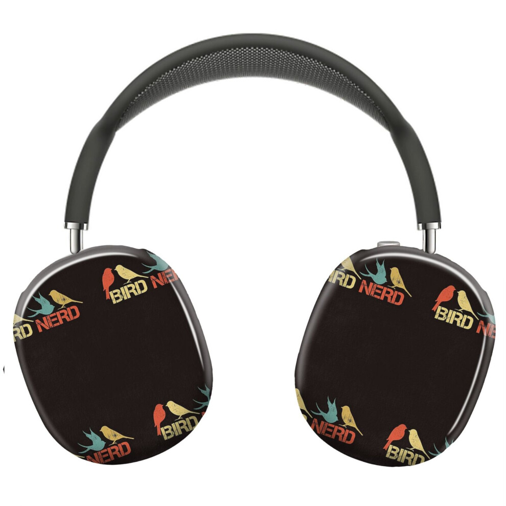 (Bird Nerd Birdwatching Birdwatcher Ornithologist Gift_7287) Protective Cover For Airpods Max Headphones Aesthetic Print Snap On Cases 8841579023999