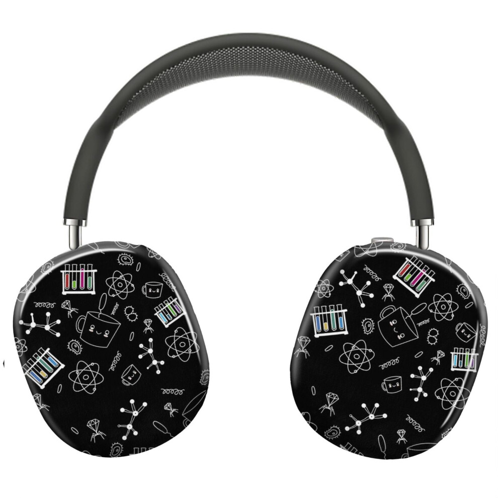 (Biology_5649) Protective Cover For Airpods Max Headphones Aesthetic Print Snap On Cases 8841579024033