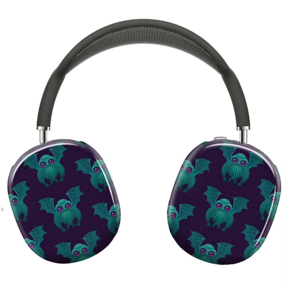 (Cthulhu_22291) Protective Cover For Airpods Max Headphones Aesthetic Print Snap On Cases 8841579051954