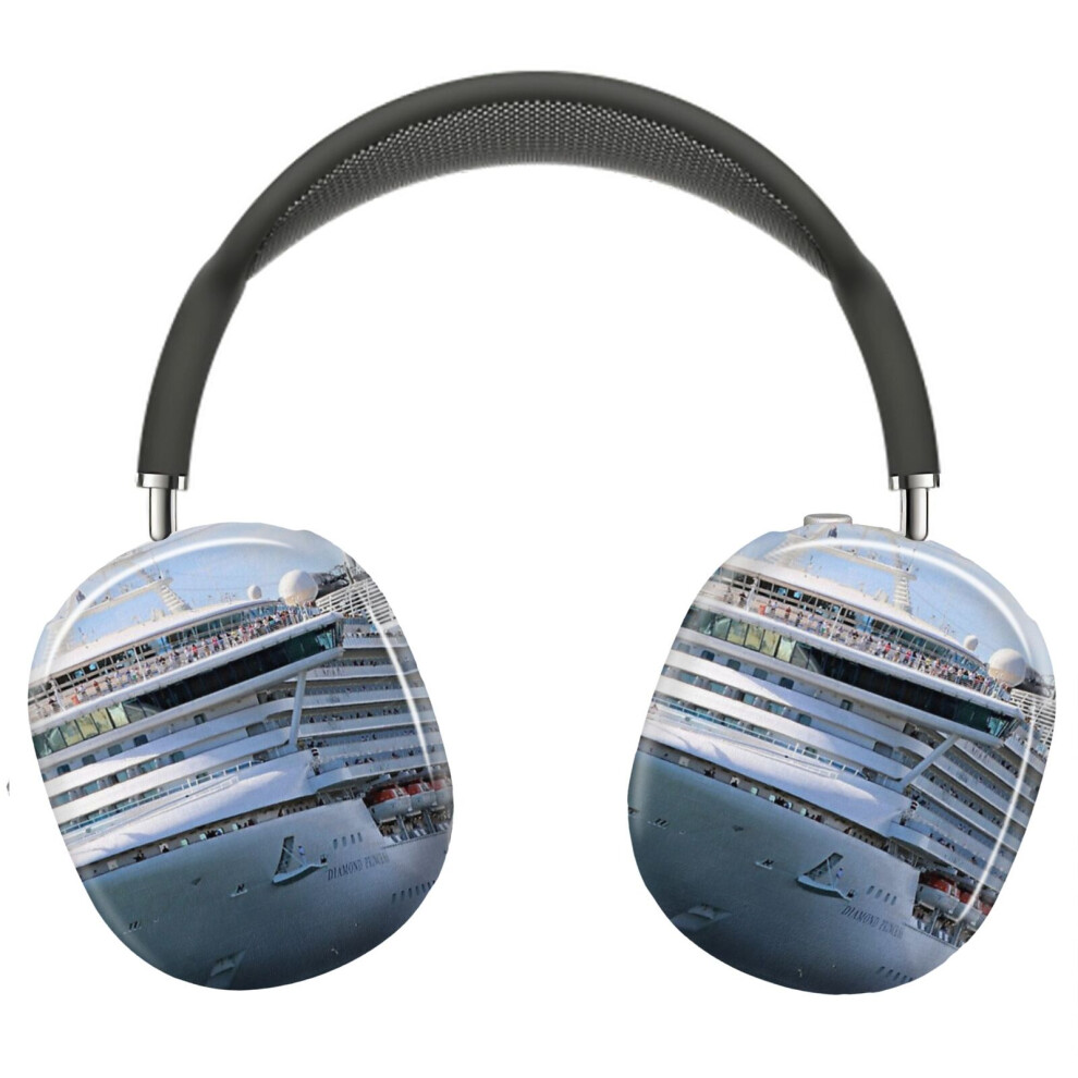(Cruise Ship 13_12364) Protective Cover For Airpods Max Headphones Aesthetic Print Snap On Cases 8841579052142