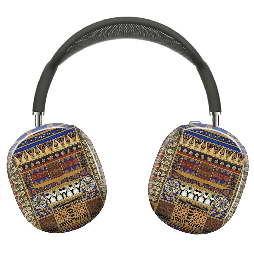 (Ancient Assyrian Art_4016) Protective Cover For Airpods Max Headphones Aesthetic Print Snap On Cases 8841579030287