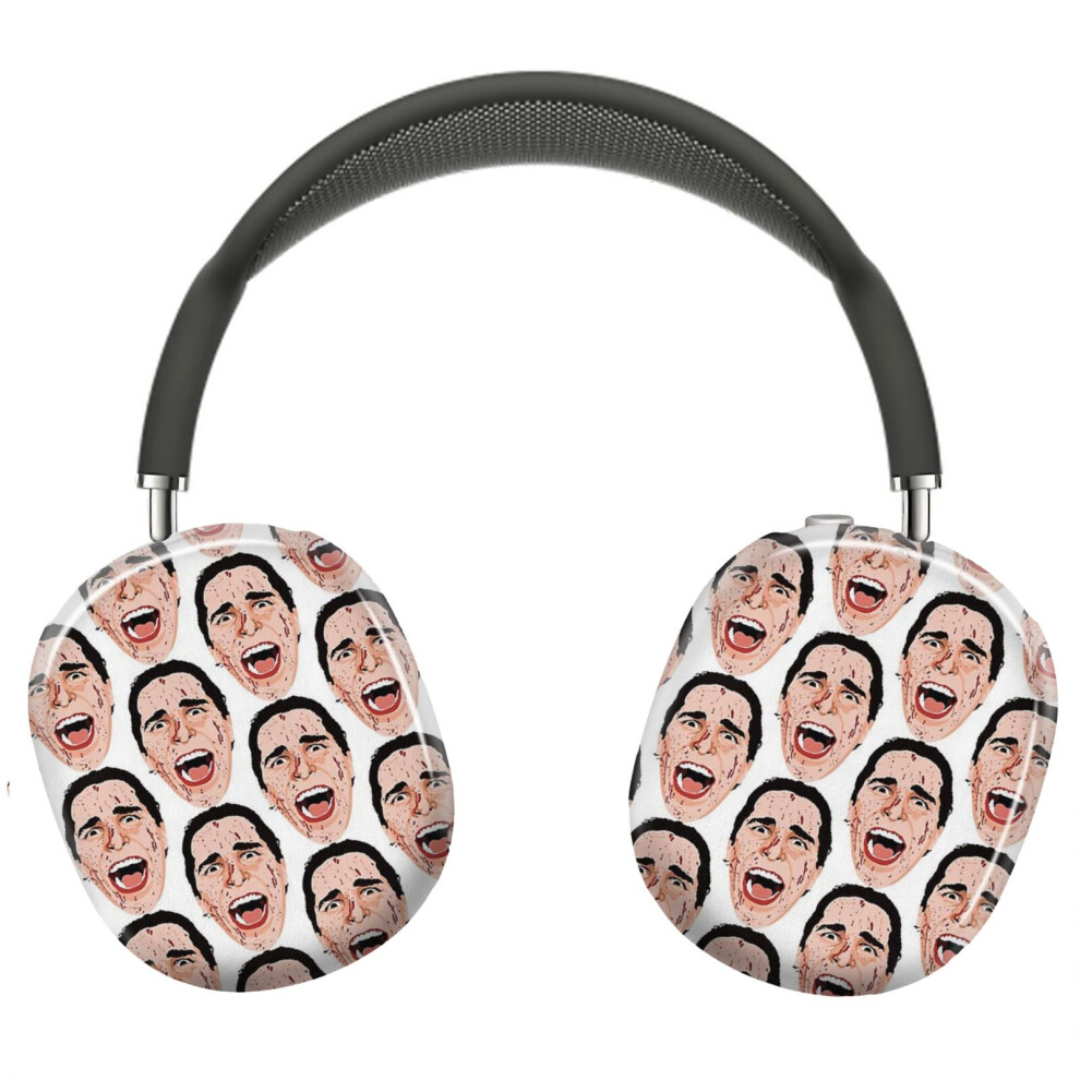 (American Psycho_5941) Protective Cover For Airpods Max Headphones Aesthetic Print Snap On Cases 8841579030485