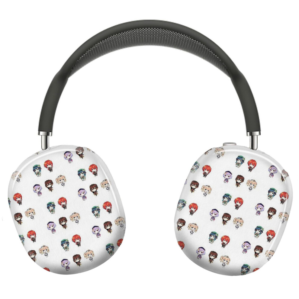 (Genshin Impact Characters Union_5683) Protective Cover For Airpods Max Headphones Aesthetic Print Snap On Cases 8841579057871