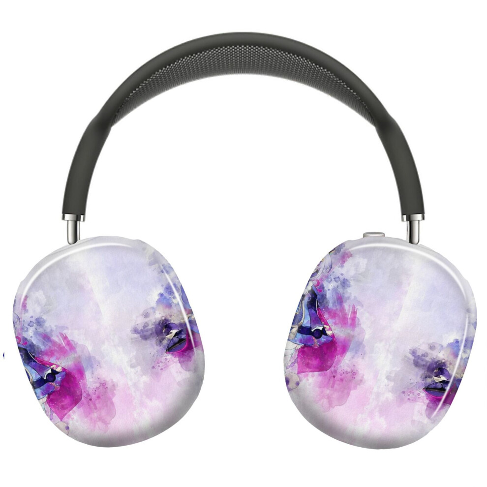 (Genshin Impact - Qiqi_7954) Protective Cover For Airpods Max Headphones Aesthetic Print Snap On Cases 8841579057901