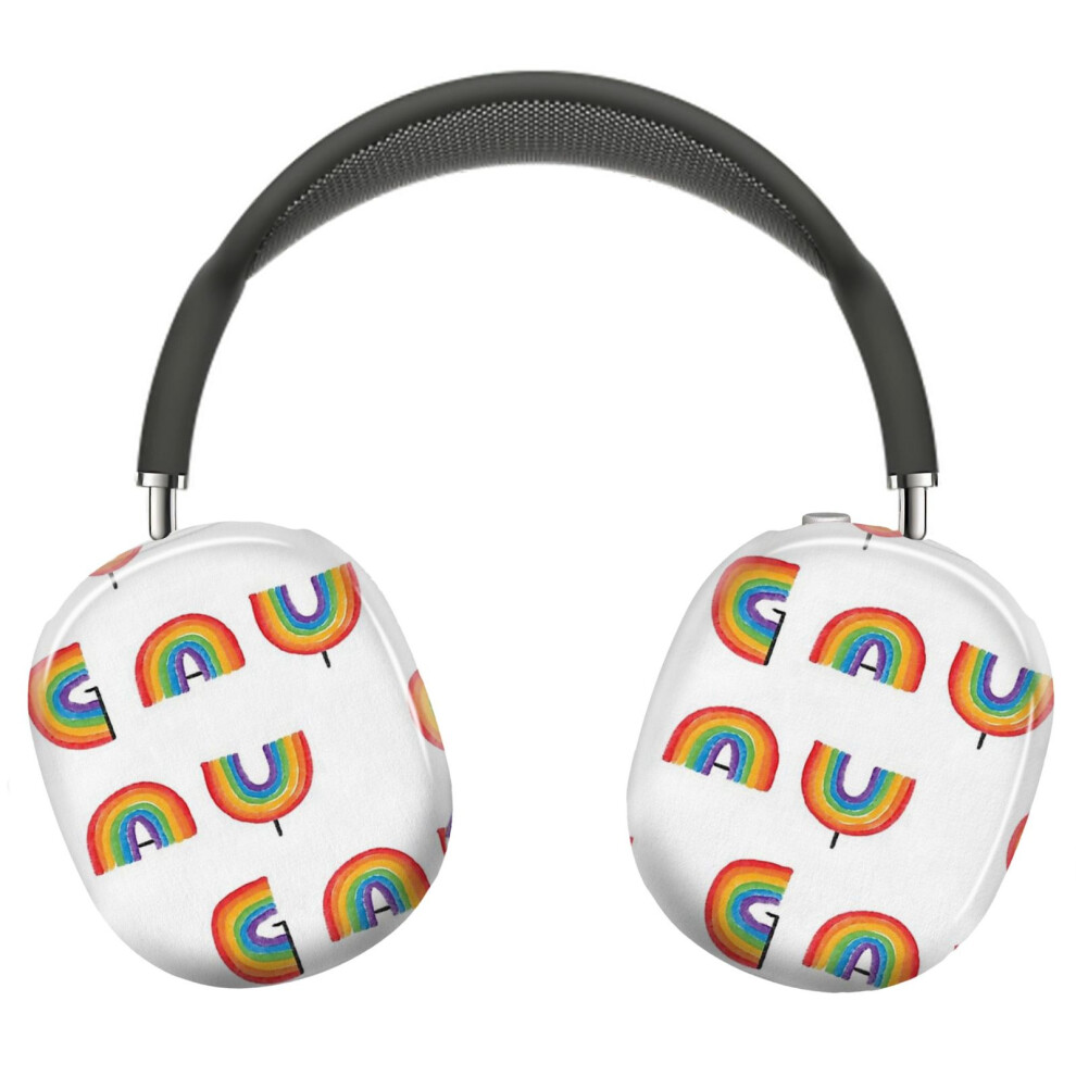 (Gay_11660) Protective Cover For Airpods Max Headphones Aesthetic Print Snap On Cases 8841579058021
