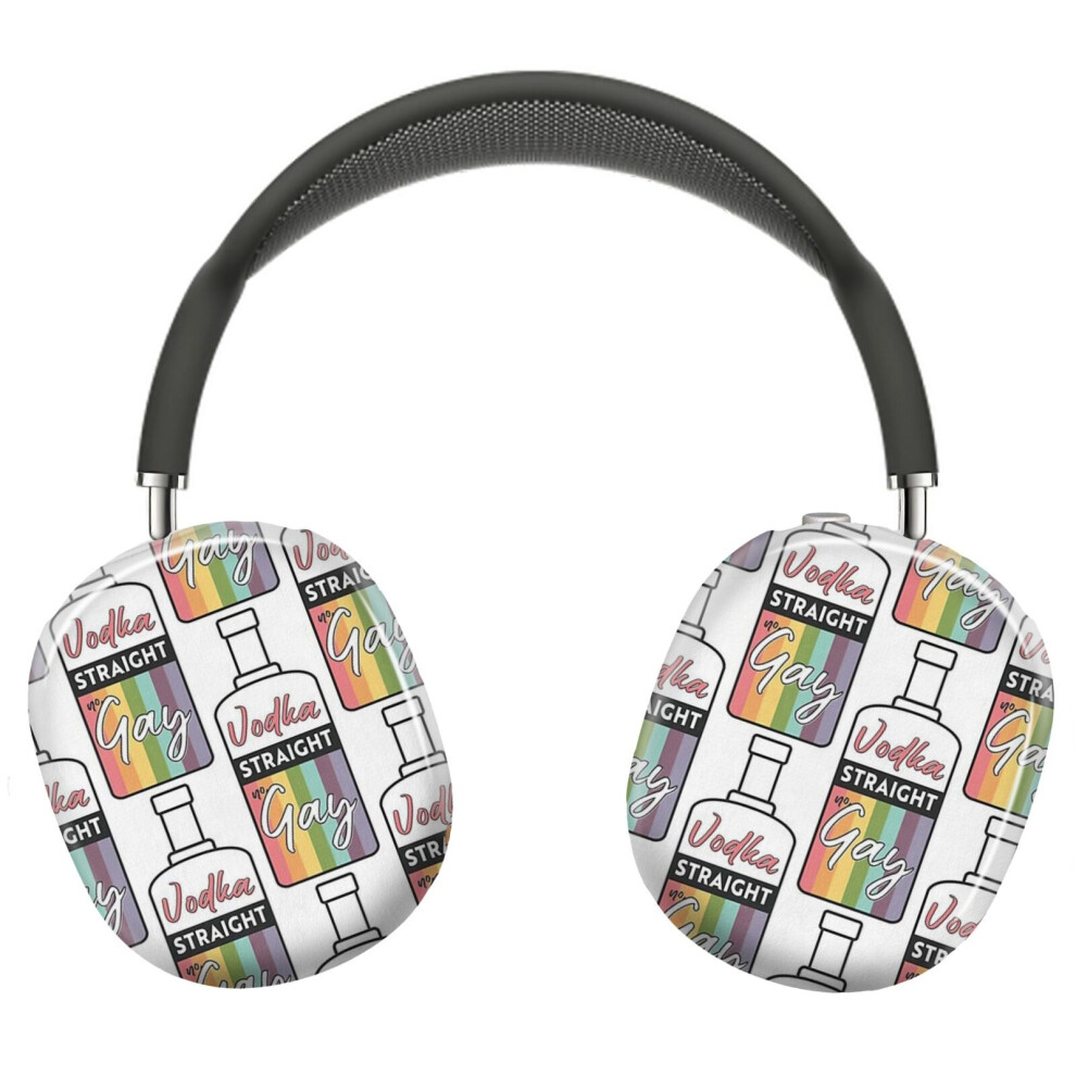 (Gay Vodka_14451) Protective Cover For Airpods Max Headphones Aesthetic Print Snap On Cases 8841579058038