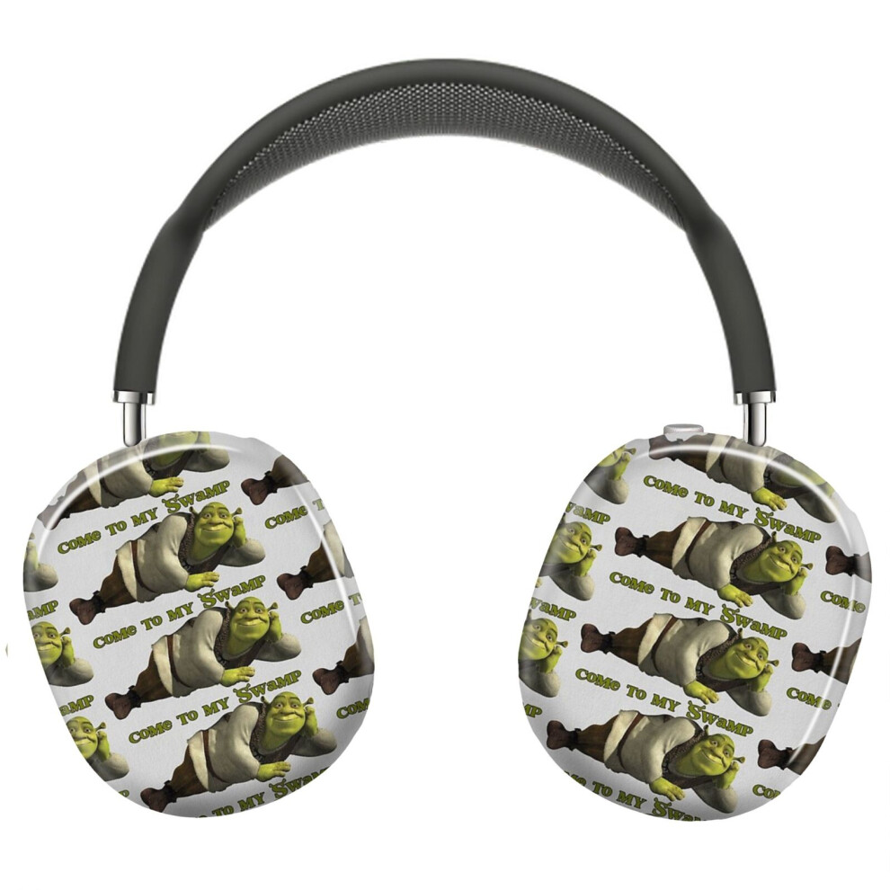 (Come To My Swamp - Shrek_5029) Protective Cover For Airpods Max Headphones Aesthetic Print Snap On Cases 8841579054207