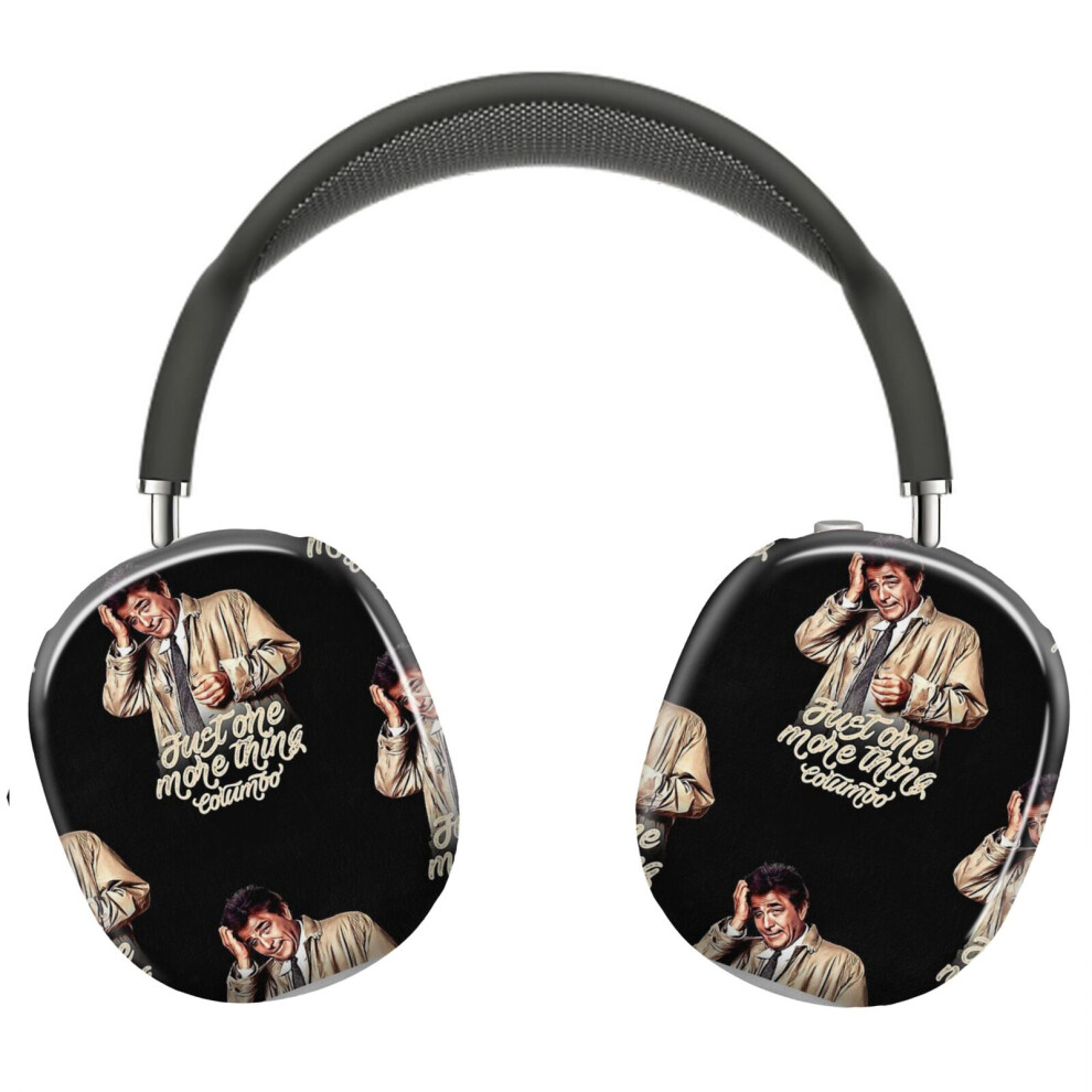 (Columbo - Tv Shows_4428) Protective Cover For Airpods Max Headphones Aesthetic Print Snap On Cases 8841579054252