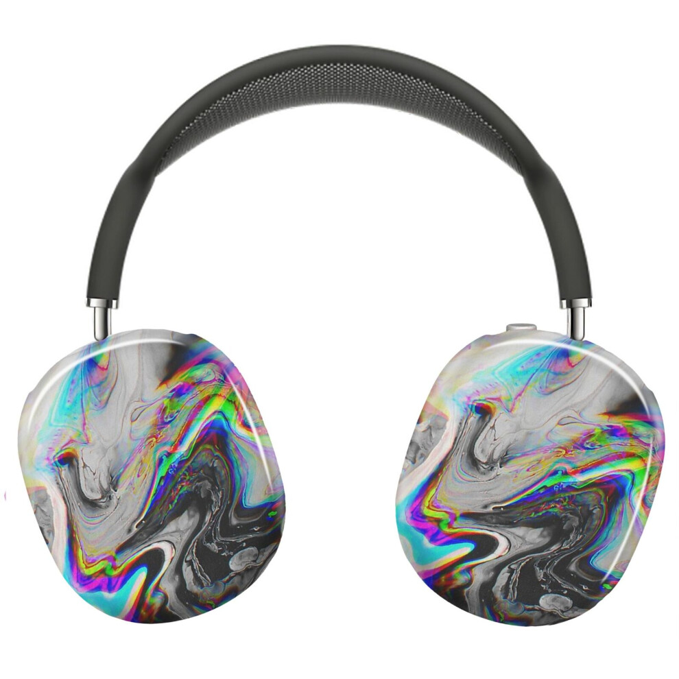 (Confusion In Her Eyes That Says It All_6449) Protective Cover For Airpods Max Headphones Aesthetic Print Snap On Cases 8841579054016