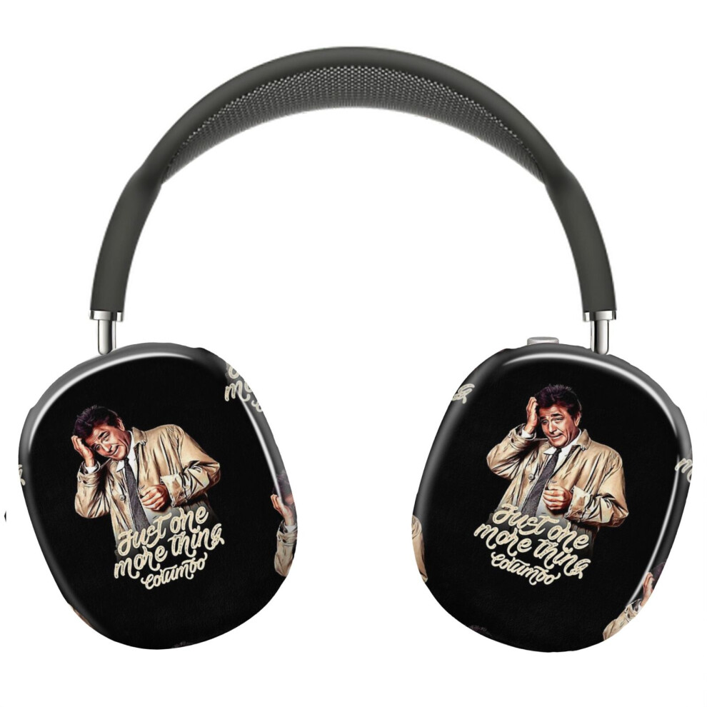 (Columbo - Peter Falk_5866) Protective Cover For Airpods Max Headphones Aesthetic Print Snap On Cases 8841579054238