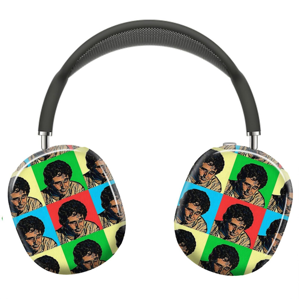 (Columbo Art_9458) Protective Cover For Airpods Max Headphones Aesthetic Print Snap On Cases 8841579054245