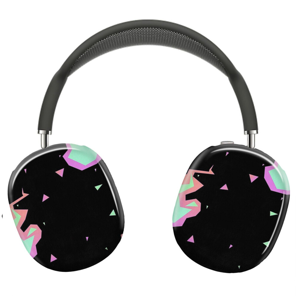 (Let It Burn_2220) Protective Cover For Airpods Max Headphones Aesthetic Print Snap On Cases 8841579081784