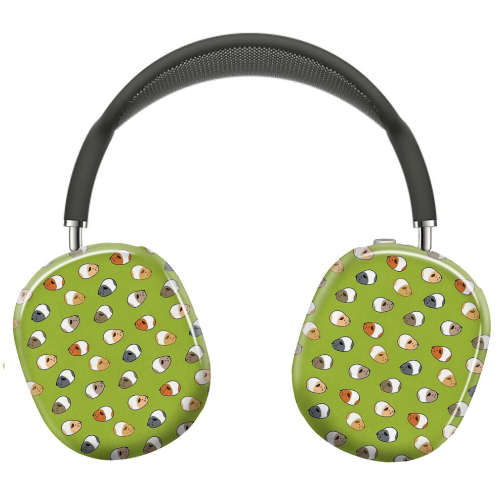 (Life's Better With Guinea Pigs_4326) Protective Cover For Airpods Max Headphones Aesthetic Print Snap On Cases 8841579081586