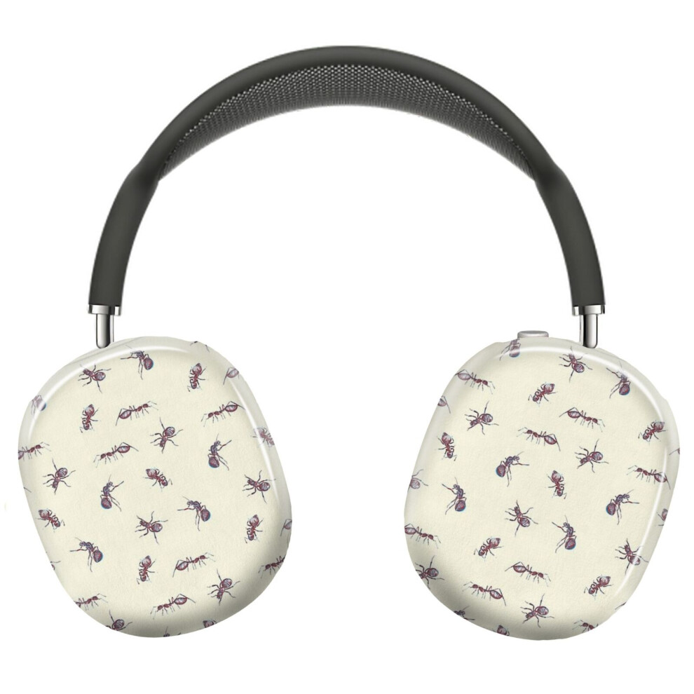 (Ants Pattern_7385) Protective Cover For Airpods Max Headphones Aesthetic Print Snap On Cases 8841579029625