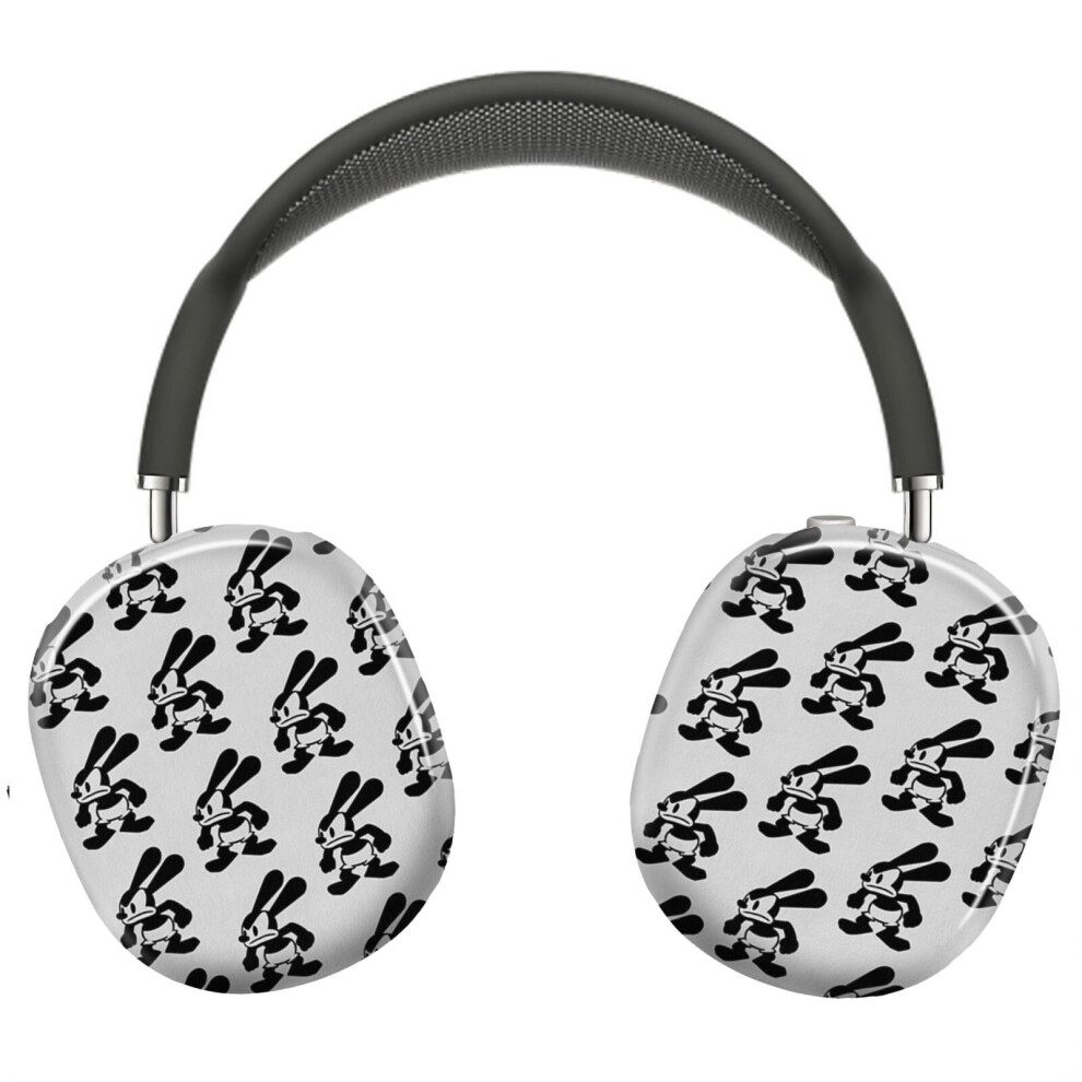 (Angry Oswald_8957) Protective Cover For Airpods Max Headphones Aesthetic Print Snap On Cases 8841579029946