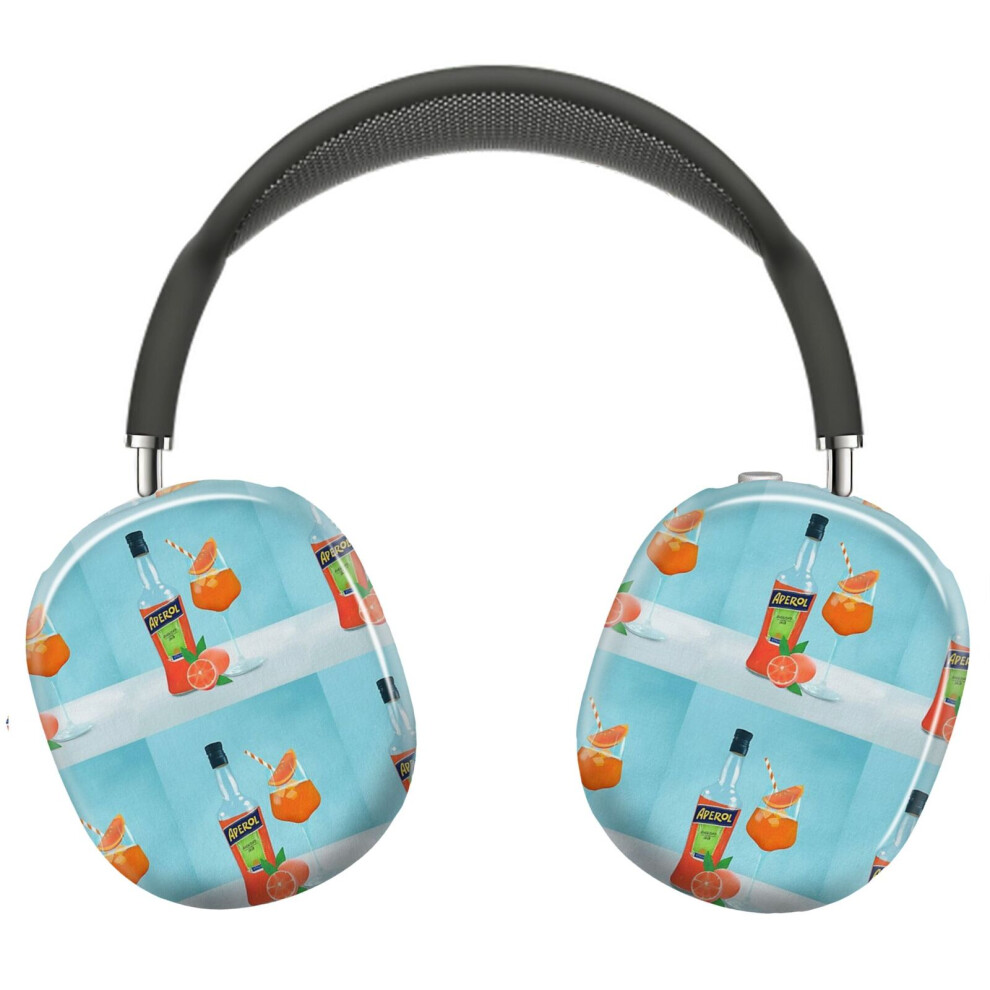(Aperol Spritz_7198) Protective Cover For Airpods Max Headphones Aesthetic Print Snap On Cases 8841579029540