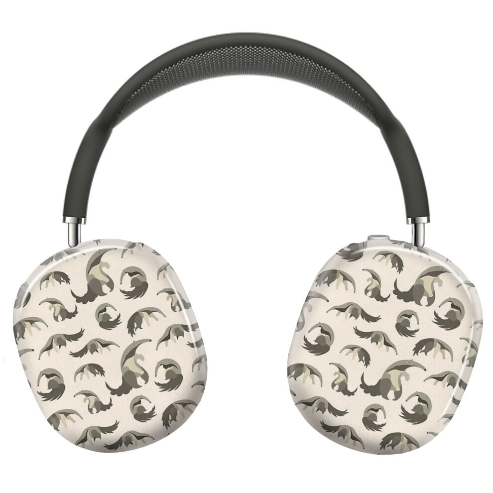 (Anteater Pattern_6249) Protective Cover For Airpods Max Headphones Aesthetic Print Snap On Cases 8841579029786