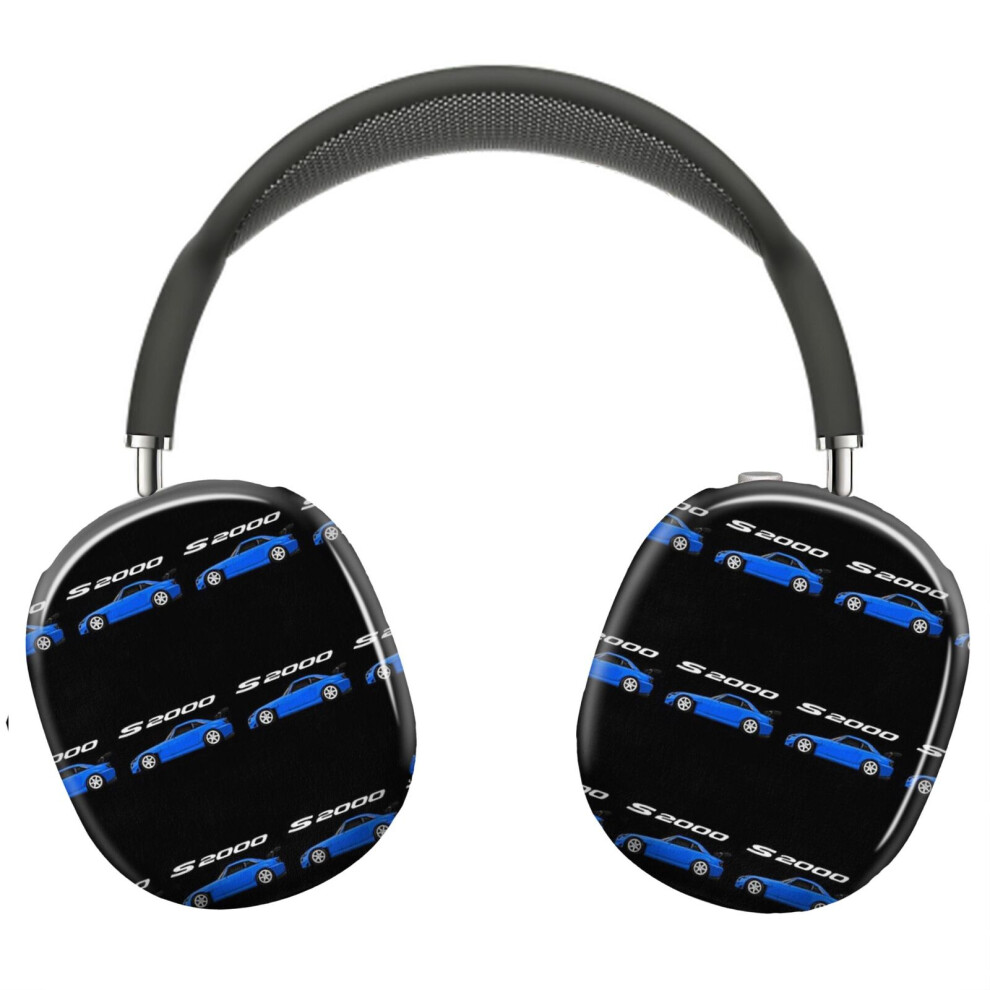 Photos - Portable Audio Accessories  Protective Cover for AirPods Max Headphones Aesthetic Print Snap On Cases(Apex Blue S2k Hardtop9721)