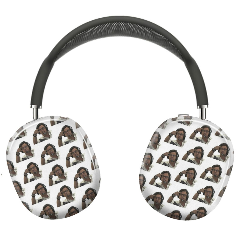 (Angry Toto Wolff - Brasil Gp 2021_7500) Protective Cover For Airpods Max Headphones Aesthetic Print Snap On Cases 8841579029892