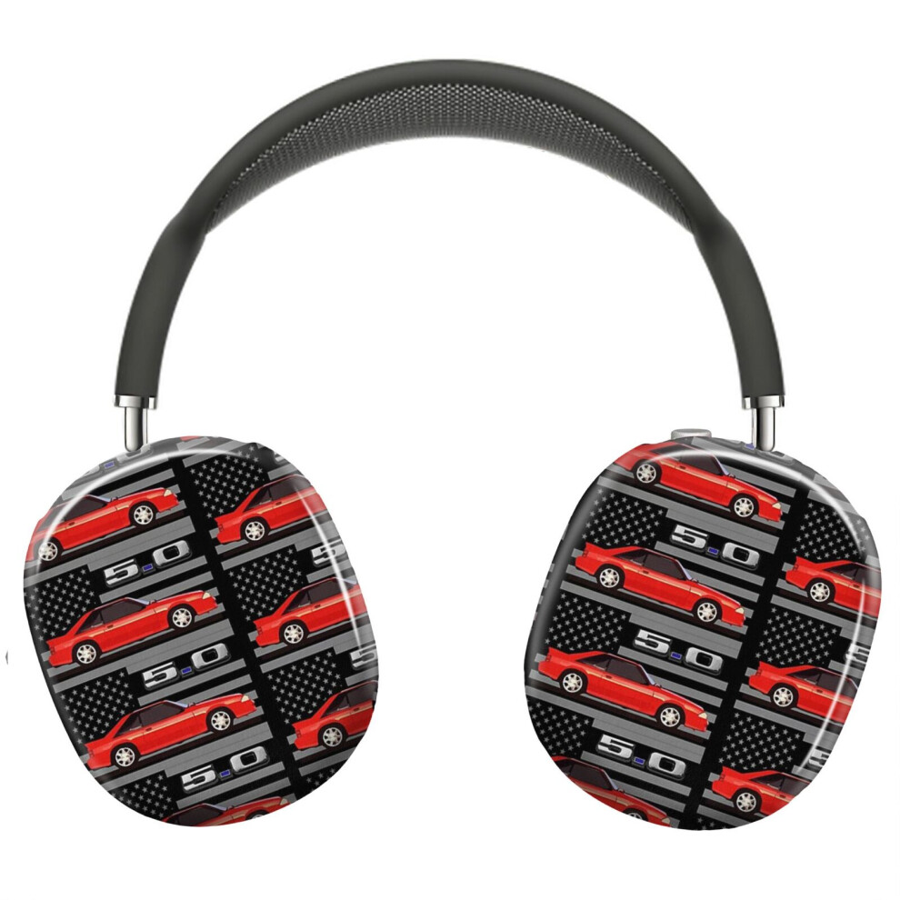 (1993 Ford Mustang Cobra_7358) Protective Cover For Airpods Max Headphones Aesthetic Print Snap On Cases 8841579033370