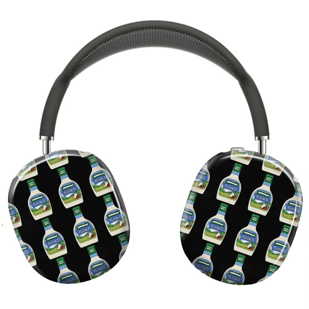 (A Bottle Of Ranch Dressing_22499) Protective Cover For Airpods Max Headphones Aesthetic Print Snap On Cases 8841579033288