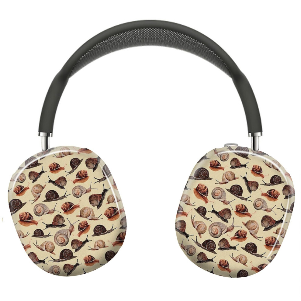 (A Slew Of Snails_8561) Protective Cover for AirPods Max Headphones Aesthetic Print Snap On Cases-image-OPC-PFH8XDY-NEW