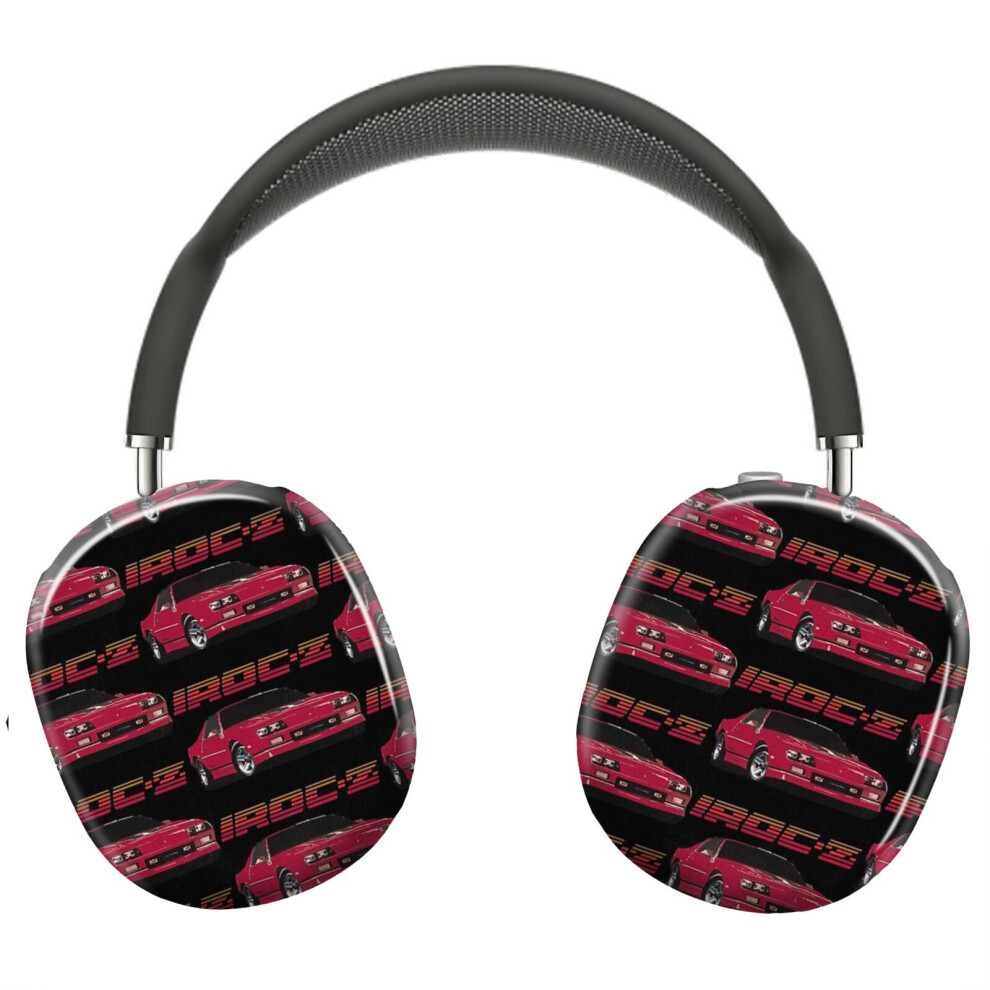 (1980S Chevy Camaro Iroc-Z Z28 _5346) Protective Cover For Airpods Max Headphones Aesthetic Print Snap On Cases Red 8841579033417