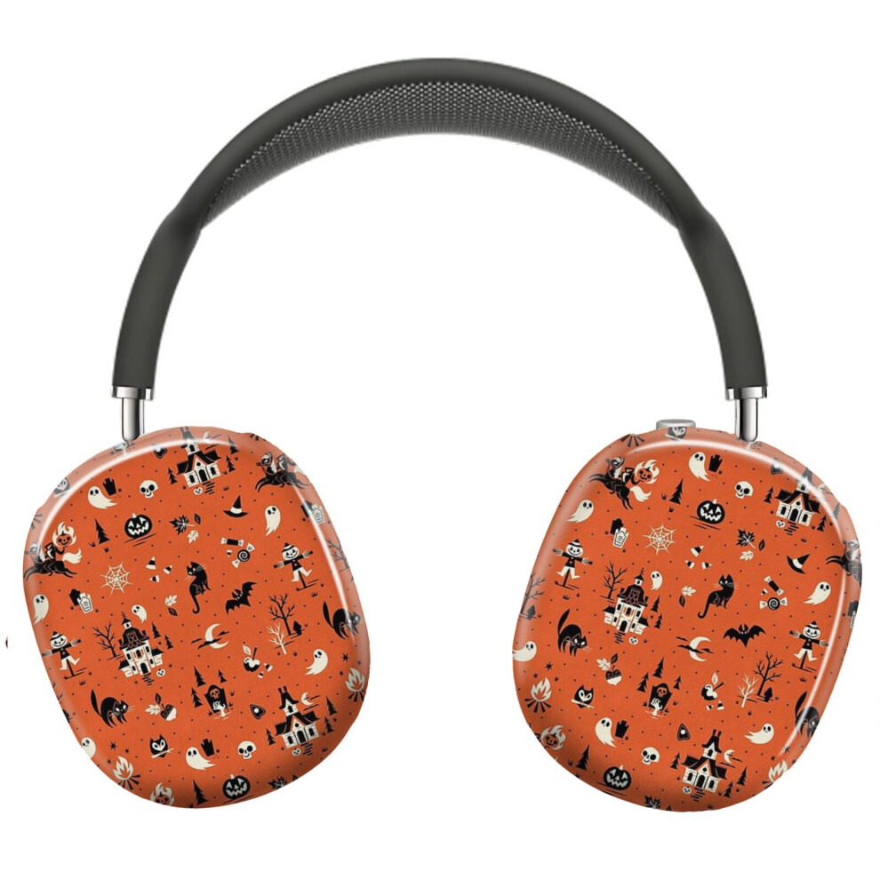 (Lil Spookies_5669) Protective Cover For Airpods Max Headphones Aesthetic Print Snap On Cases 8841579081425