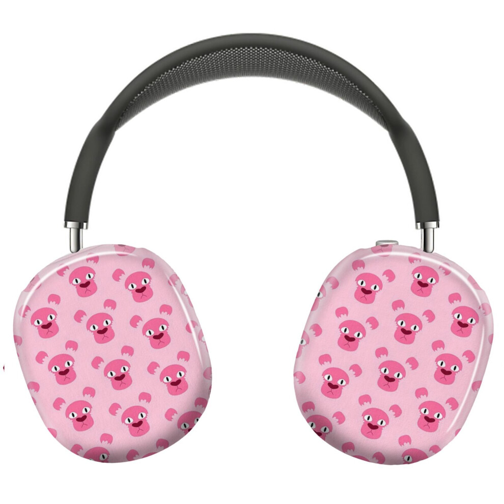 (Lion_8264) Protective Cover For Airpods Max Headphones Aesthetic Print Snap On Cases 8841579081265
