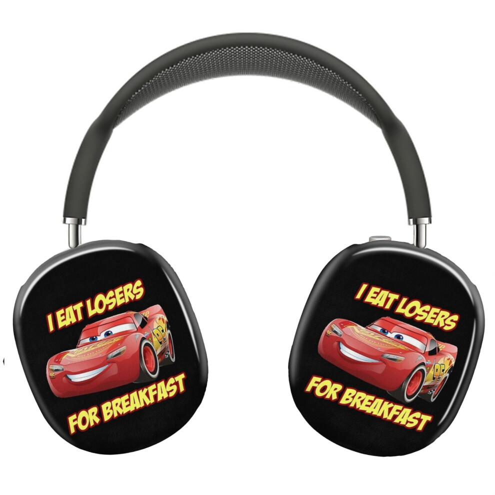 (Lightning Mcqueen From Cars Copy_6876) Protective Cover For Airpods Max Headphones Aesthetic Print Snap On Cases 8841579081487