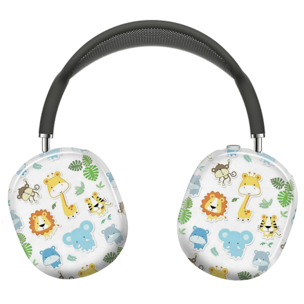 (Little Baby Animals_8126) Protective Cover For Airpods Max Headphones Aesthetic Print Snap On Cases 8841579081173