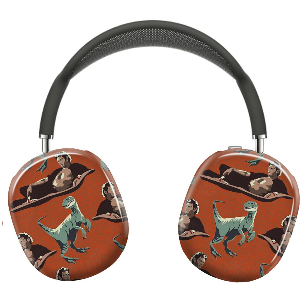 (Jurassic Geniuses _11889) Protective Cover For Airpods Max Headphones Aesthetic Print Snap On Cases 8841579065432