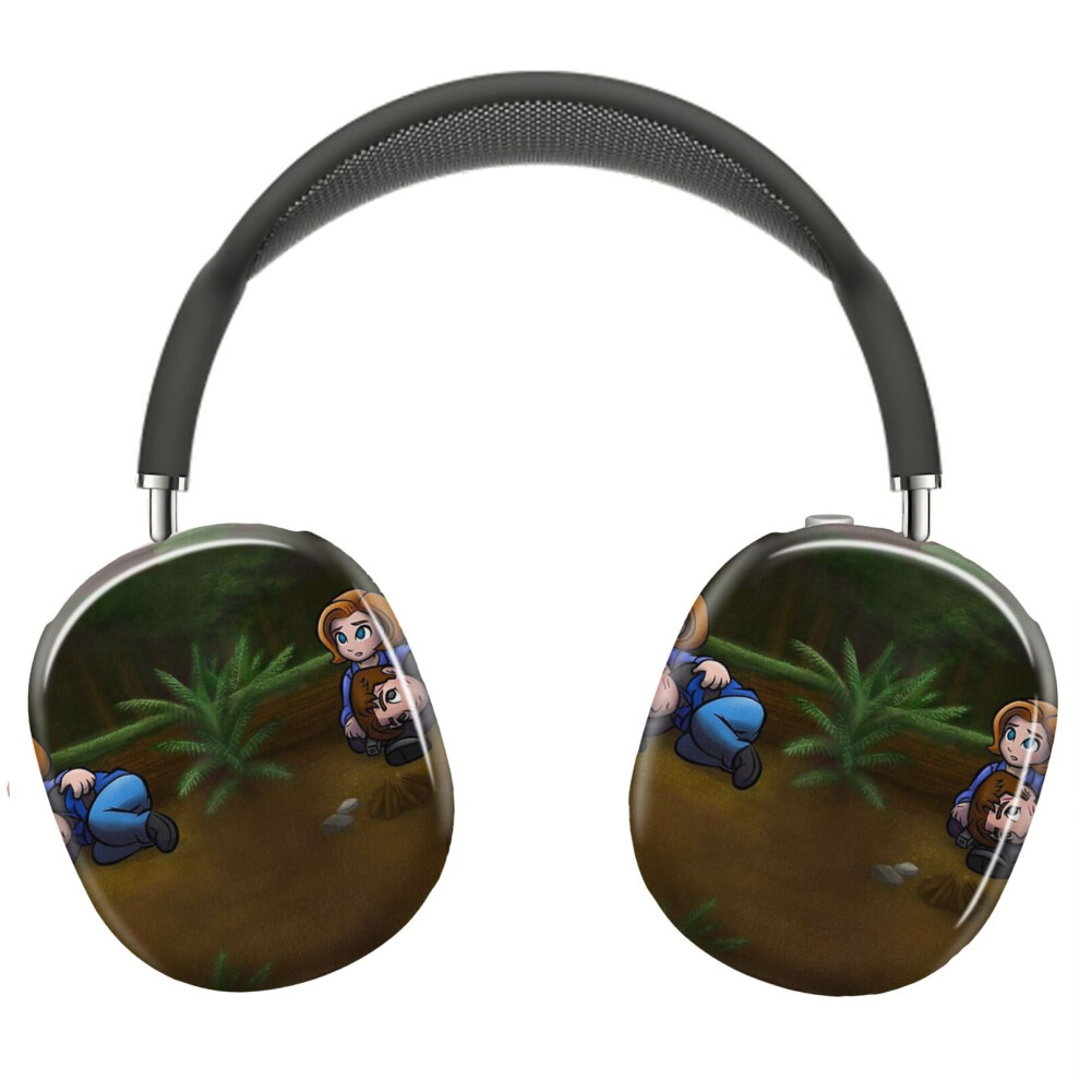 (Just Sing Anything_11434) Protective Cover For Airpods Max Headphones Aesthetic Print Snap On Cases 8841579065210