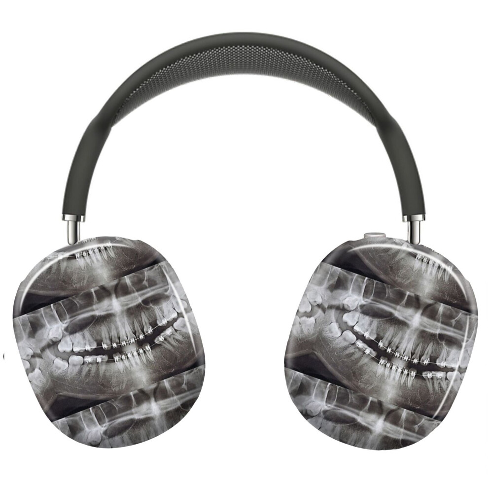 (Panoramic-Dental-X-Ray_10605) Protective Cover For Airpods Max Headphones Aesthetic Print Snap On Cases 8841579088158