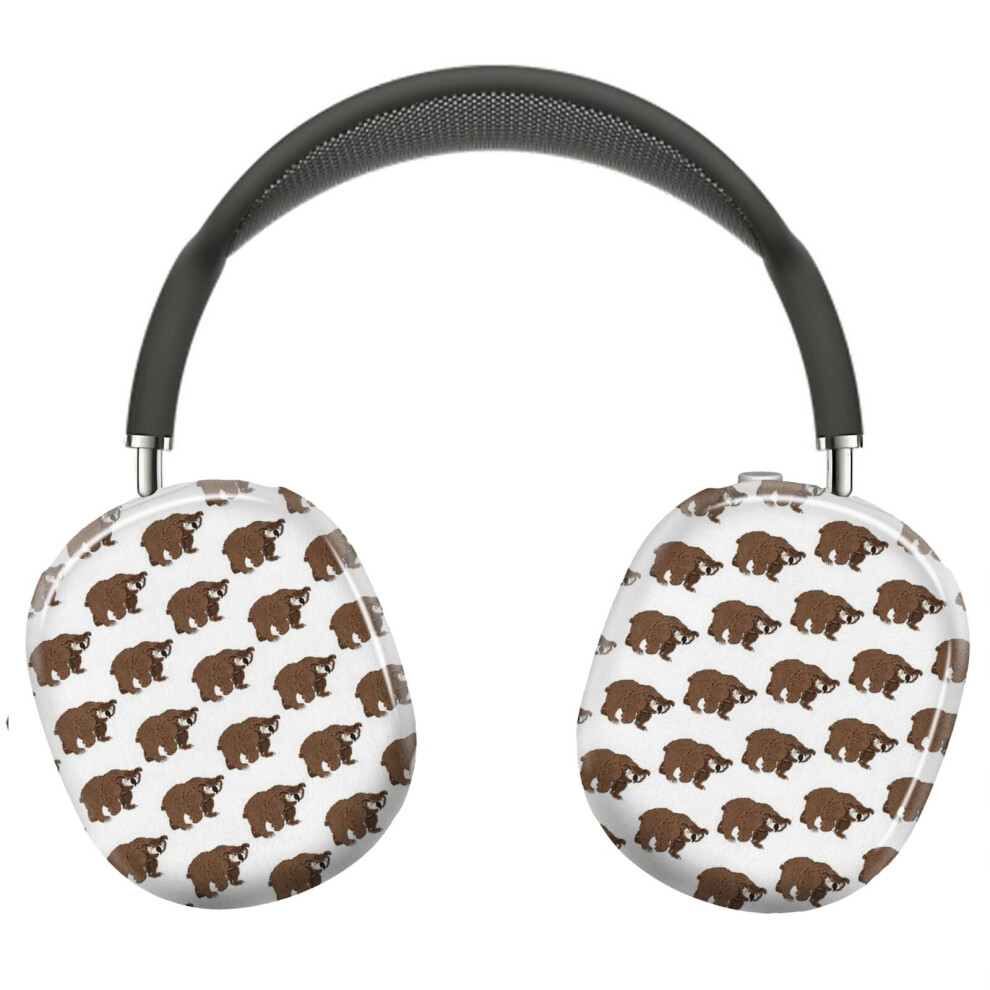 (Owlbear_9381) Protective Cover For Airpods Max Headphones Aesthetic Print Snap On Cases 8841579088530