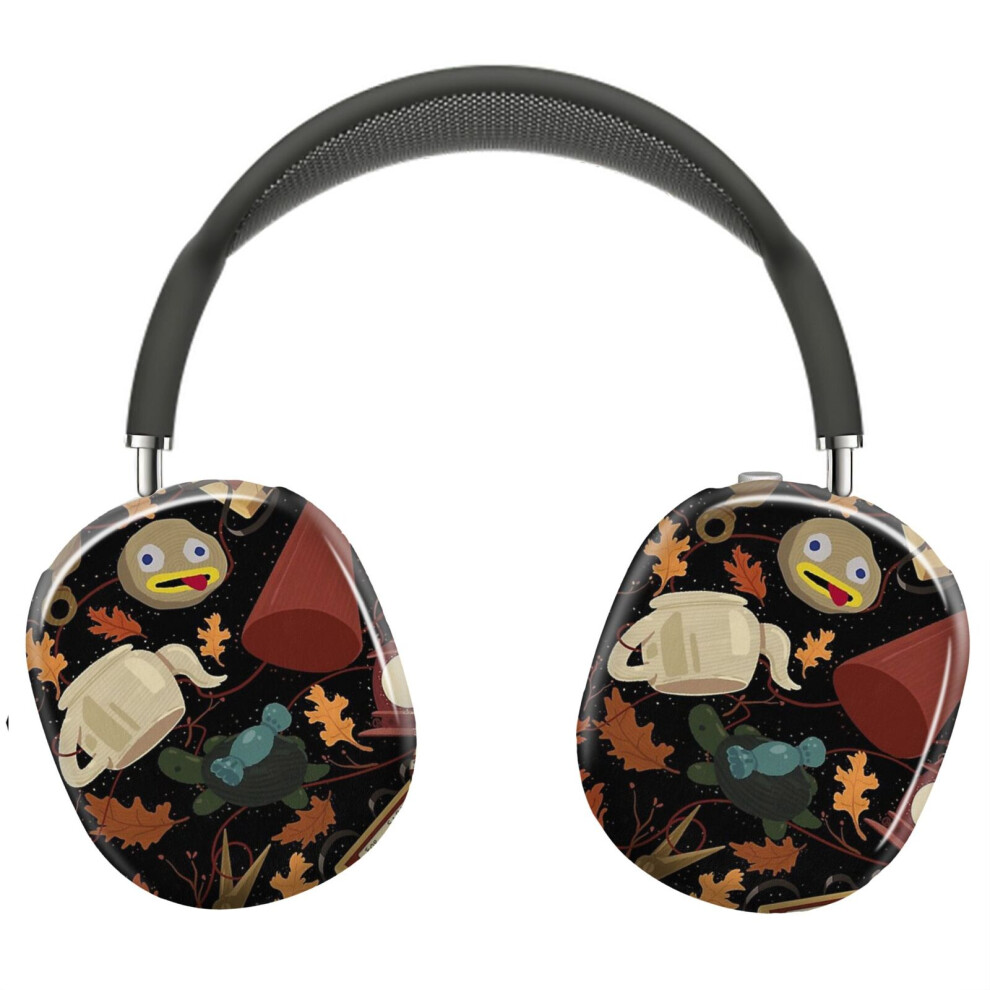 (Over The Garden Wall Pattern_7758) Protective Cover For Airpods Max Headphones Aesthetic Print Snap On Cases 8841579088622
