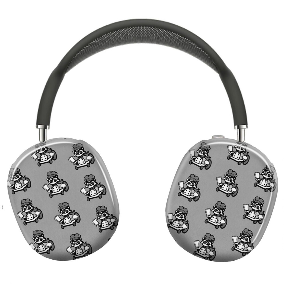 (Overcooked Raccoon_10037) Protective Cover for AirPods Max Headphones Aesthetic Print Snap On Cases-image-OPC-PFH8XNG-NEW