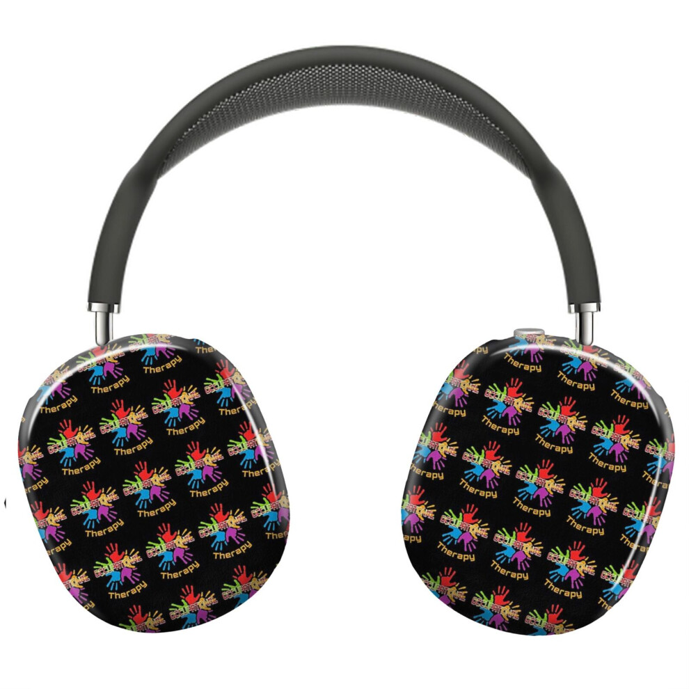 (Occupational Therapy. Hands_8370) Protective Cover For Airpods Max Headphones Aesthetic Print Snap On Cases 8841579090670