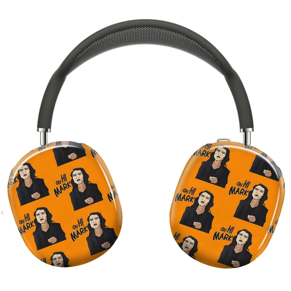 (Oh Hi Mark!_23051) Protective Cover For Airpods Max Headphones Aesthetic Print Snap On Cases 8841579090359